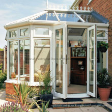 Feelingtop Laminated Safety Glass Villa and Garden Aluminum Sunroom (FT-S)